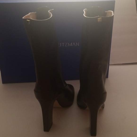Stuart Weitzman Jett boots size 9 New with box - Picture 2 of 8